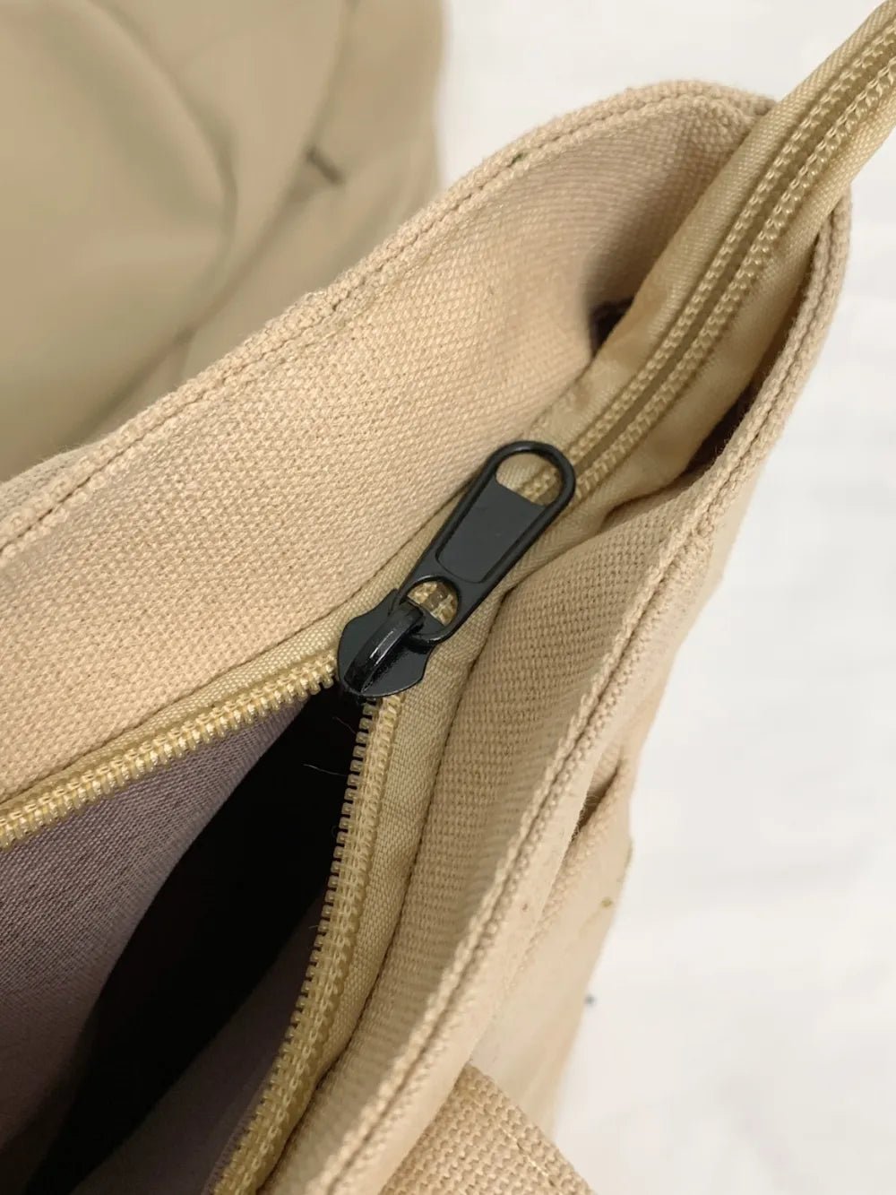 Canvas Tote Bag with PouchBag