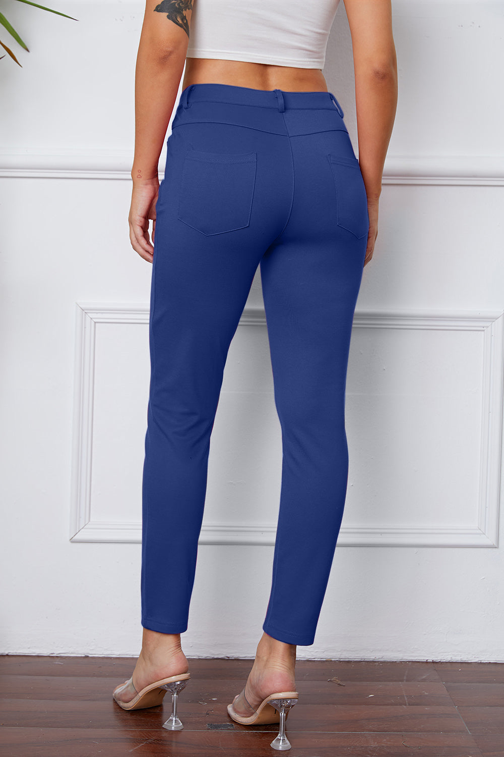 StretchyStitch Pants by Basic Bae - ClassiQ