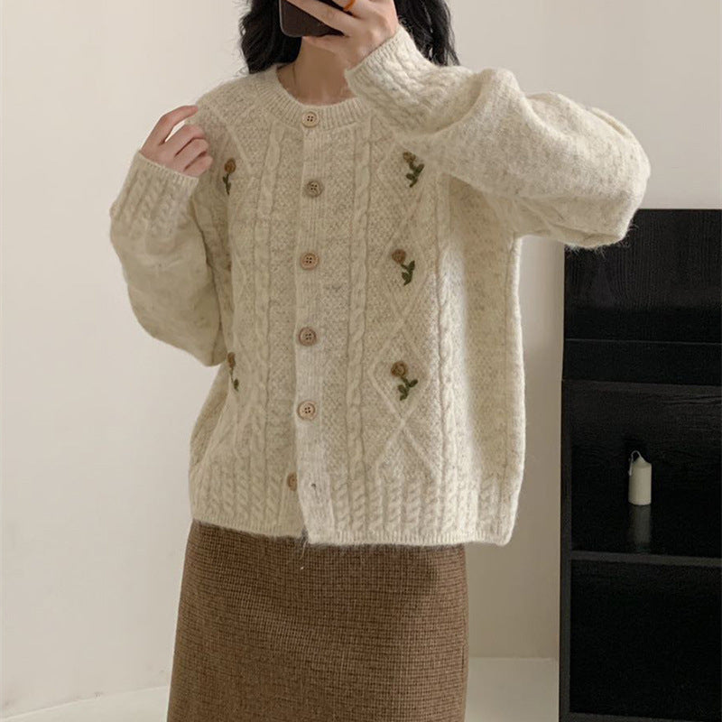Korean Style Women's Top Autumn Clothes Clothes High-grade Trendsi