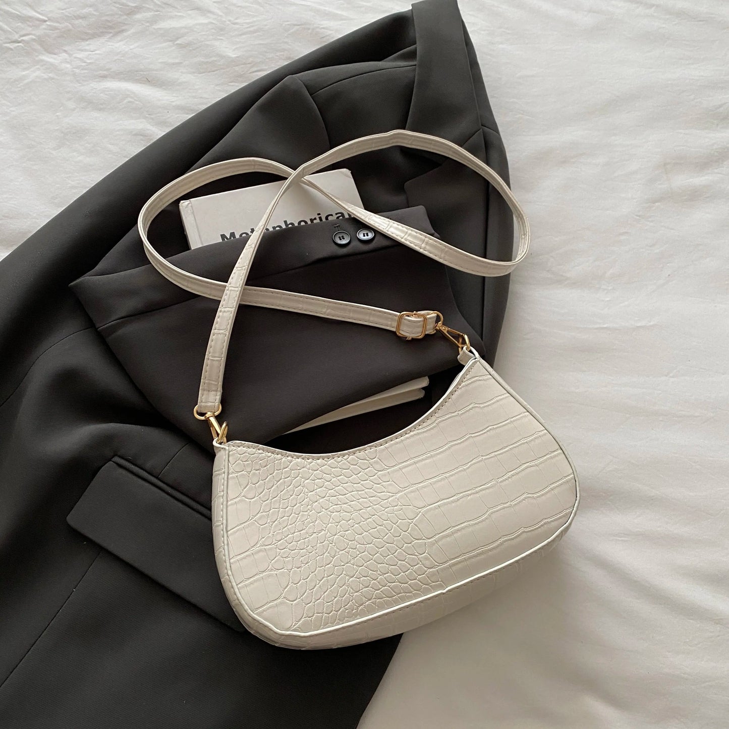 Chain - Embellished Shoulder BagBag