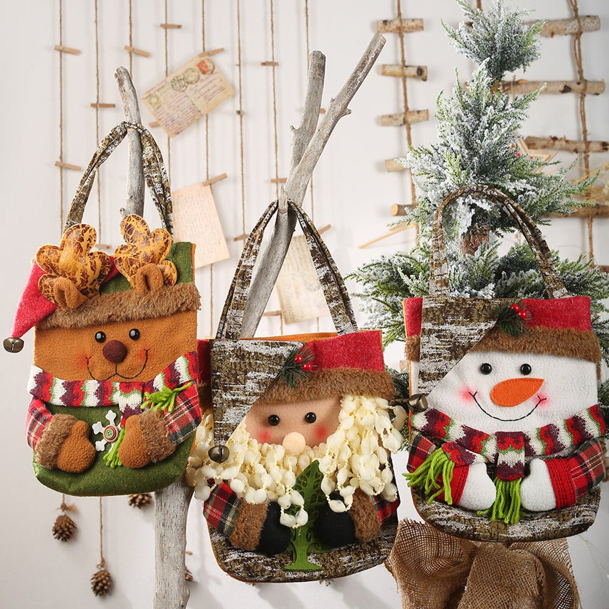 Christmas Gnome Gift BagBag