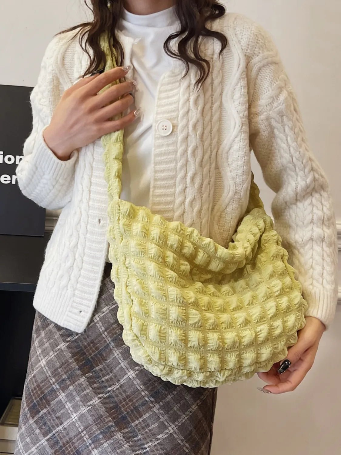 Cloud Puff Shoulder BagBag