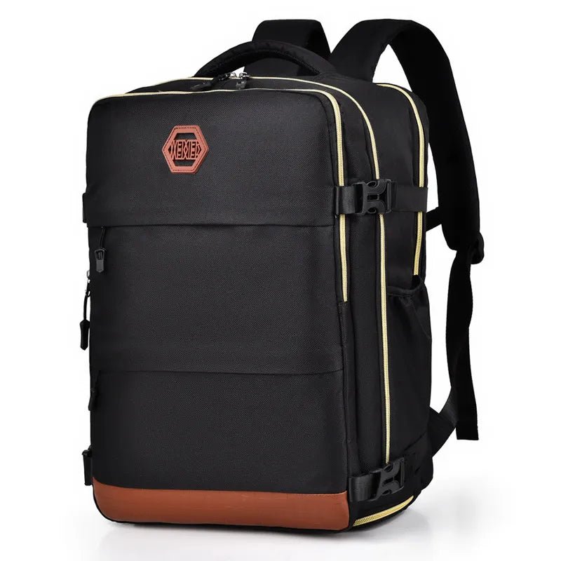 Color Block Multi - Pockets Backpack BagBag