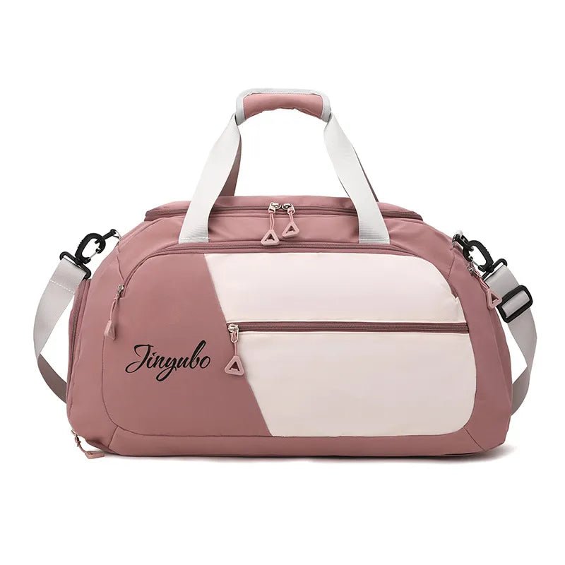 Contrast Nylon Travel BagBag