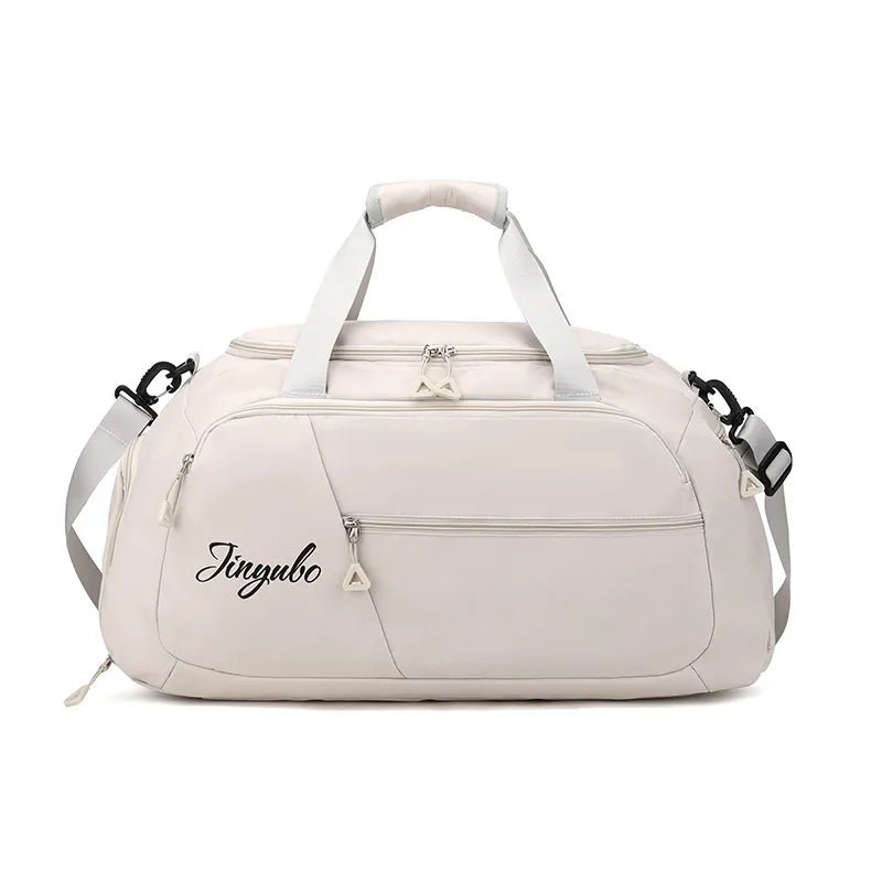 Contrast Nylon Travel BagBag