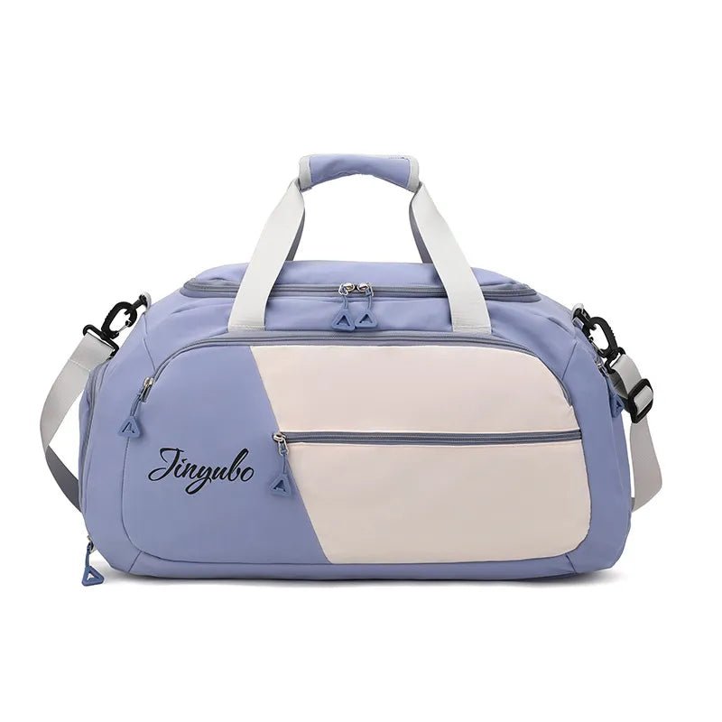 Contrast Nylon Travel BagBag
