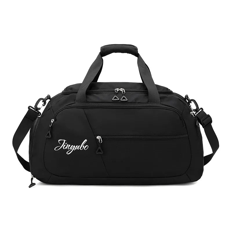 Contrast Nylon Travel BagBag