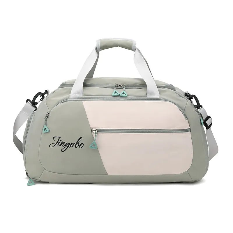 Contrast Nylon Travel BagBag