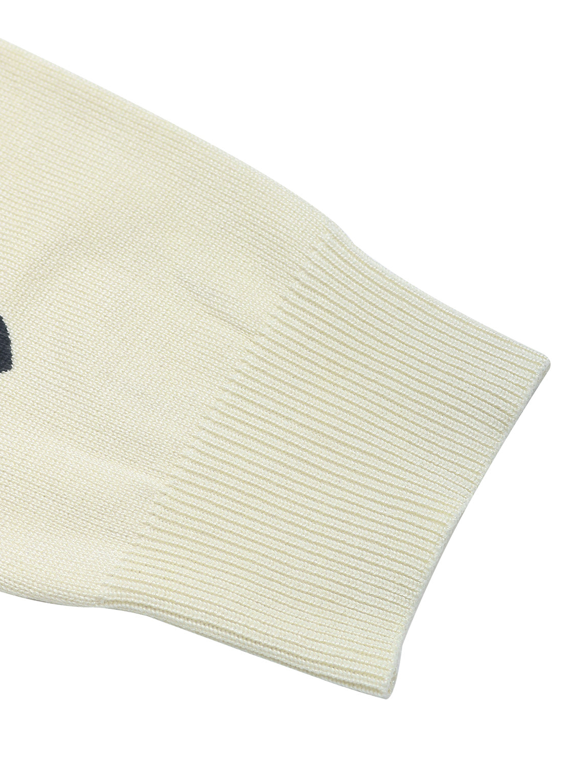 Perfee Heart Round Neck Long Sleeve Knit Top - Classique Collection