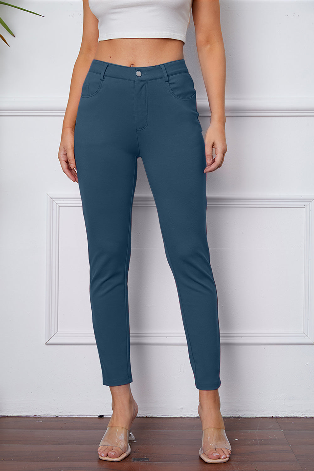 StretchyStitch Pants by Basic Bae - ClassiQ