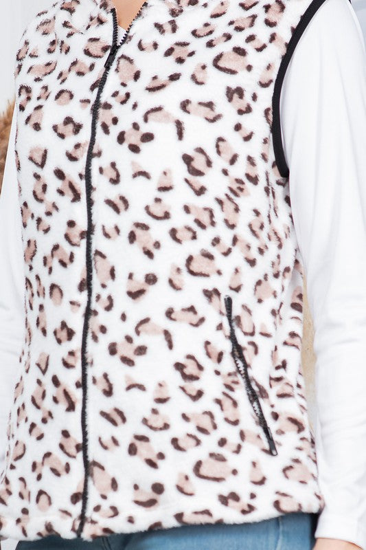Hoodie Vest with Pockets - Classique Collection
