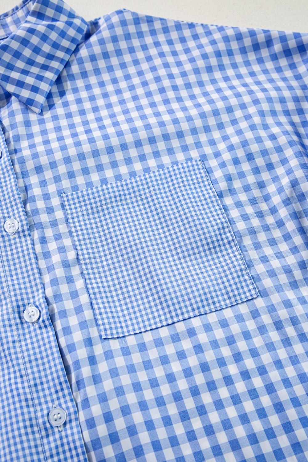 Plaid Button Up Long Sleeve Shirt - Classique Collection