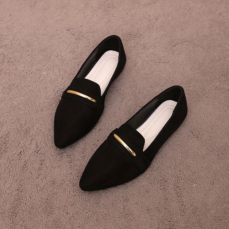 Women's Casual Flat Pointed Toe Pumps ClassiQ