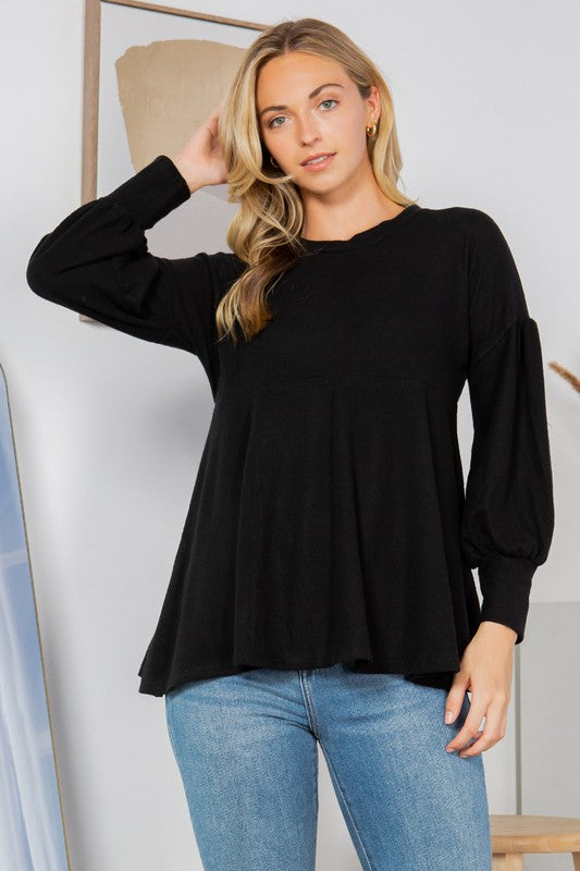 Soft Knit Babydoll - Classique Collection