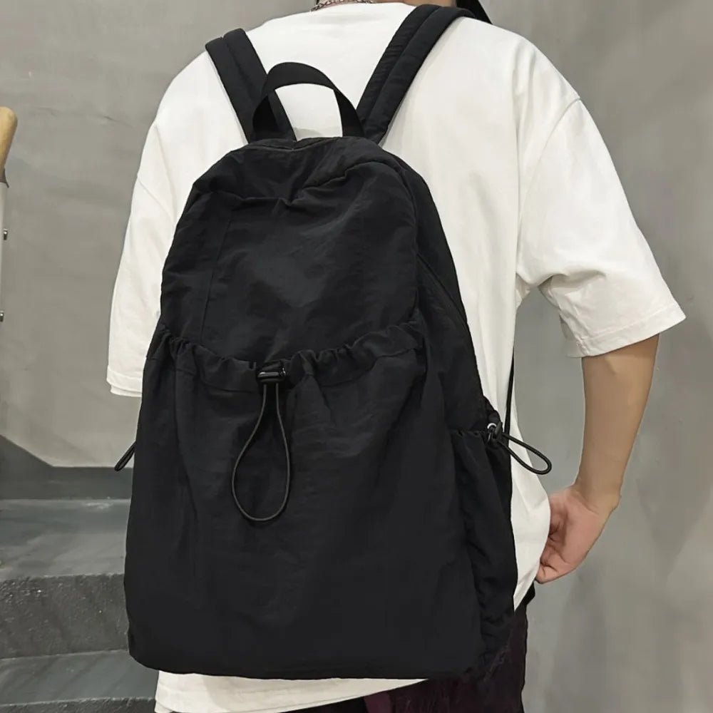 Drawstring Nylon Backpack BagBag