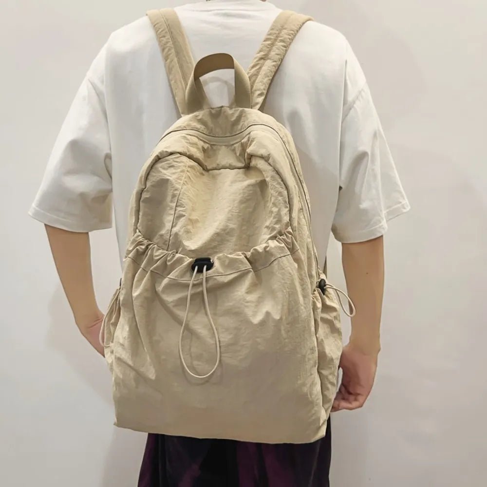 Drawstring Nylon Backpack BagBag