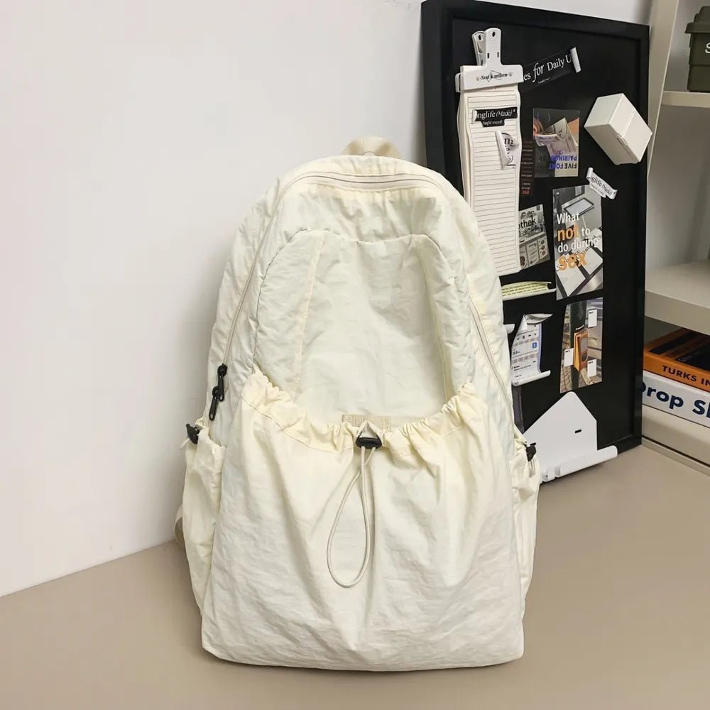 Drawstring Nylon Backpack BagBag