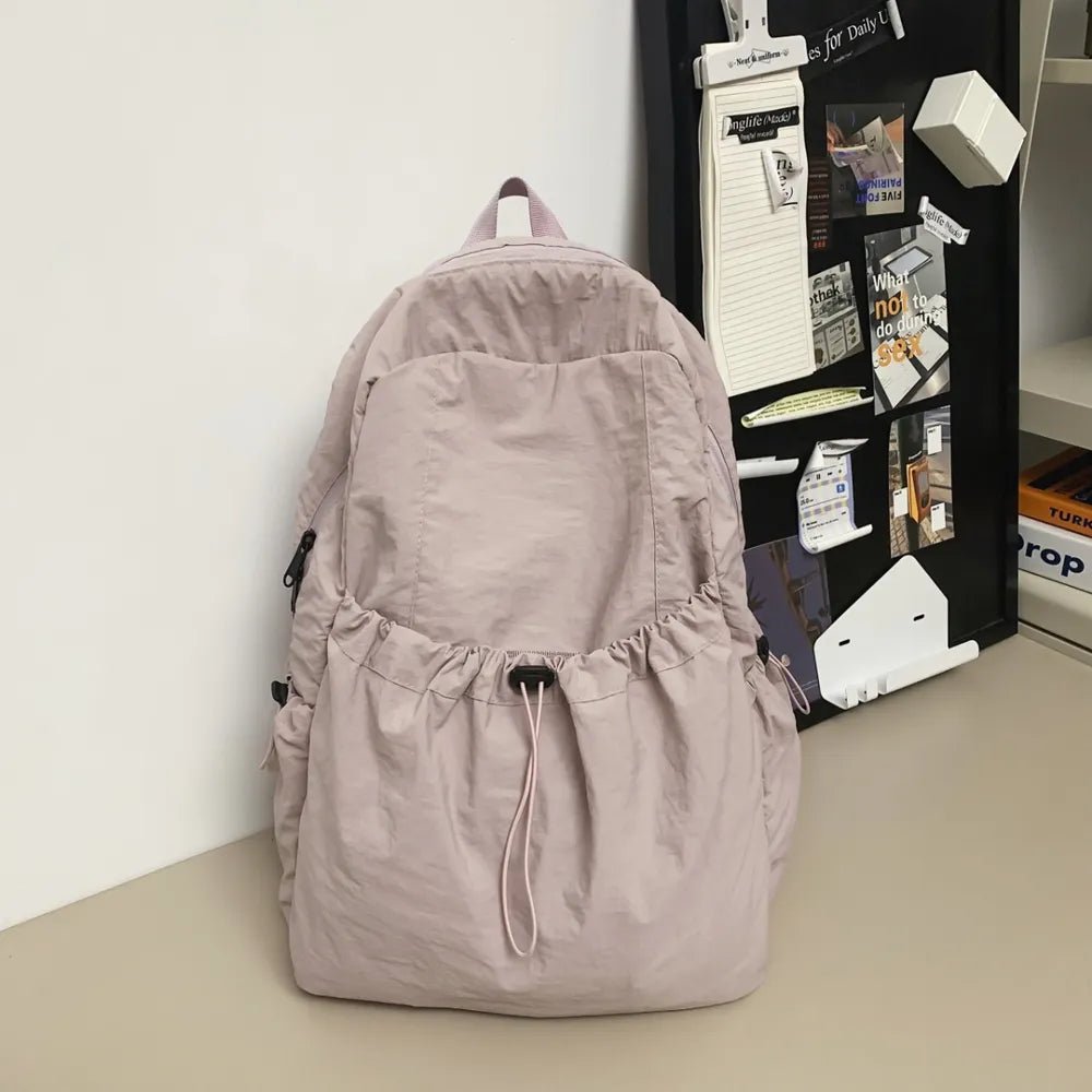 Drawstring Nylon Backpack BagBag