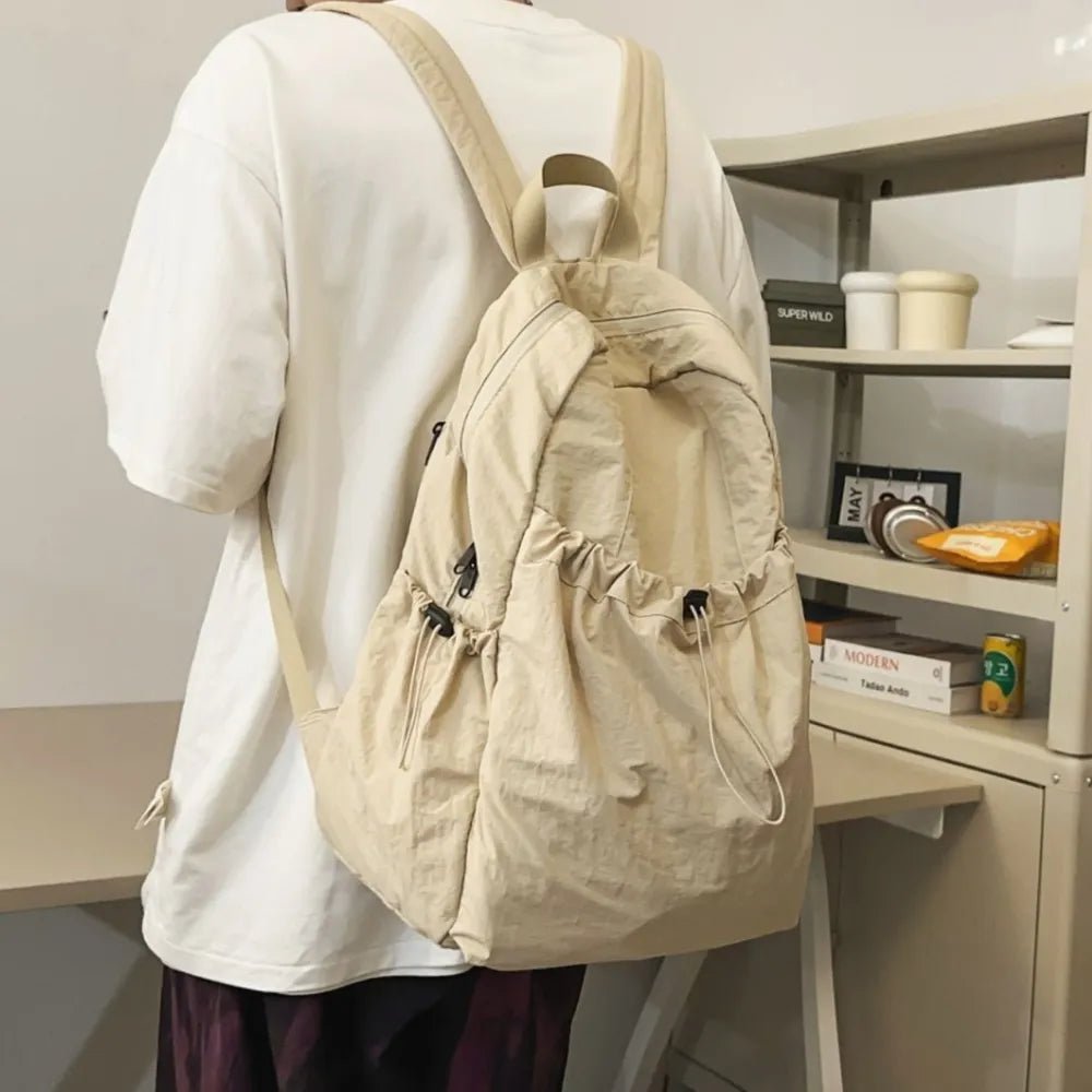 Drawstring Nylon Backpack BagBag