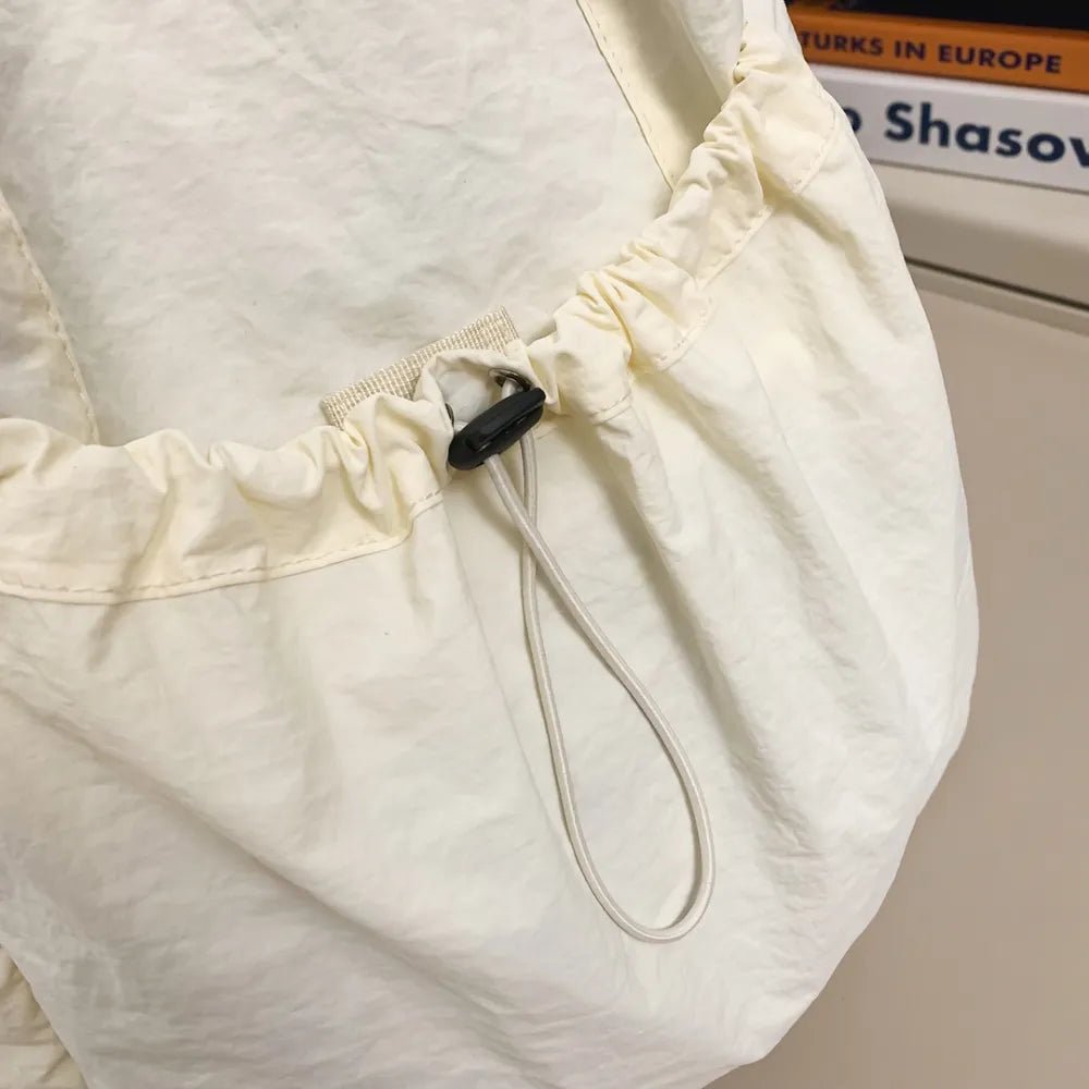 Drawstring Nylon Backpack BagBag