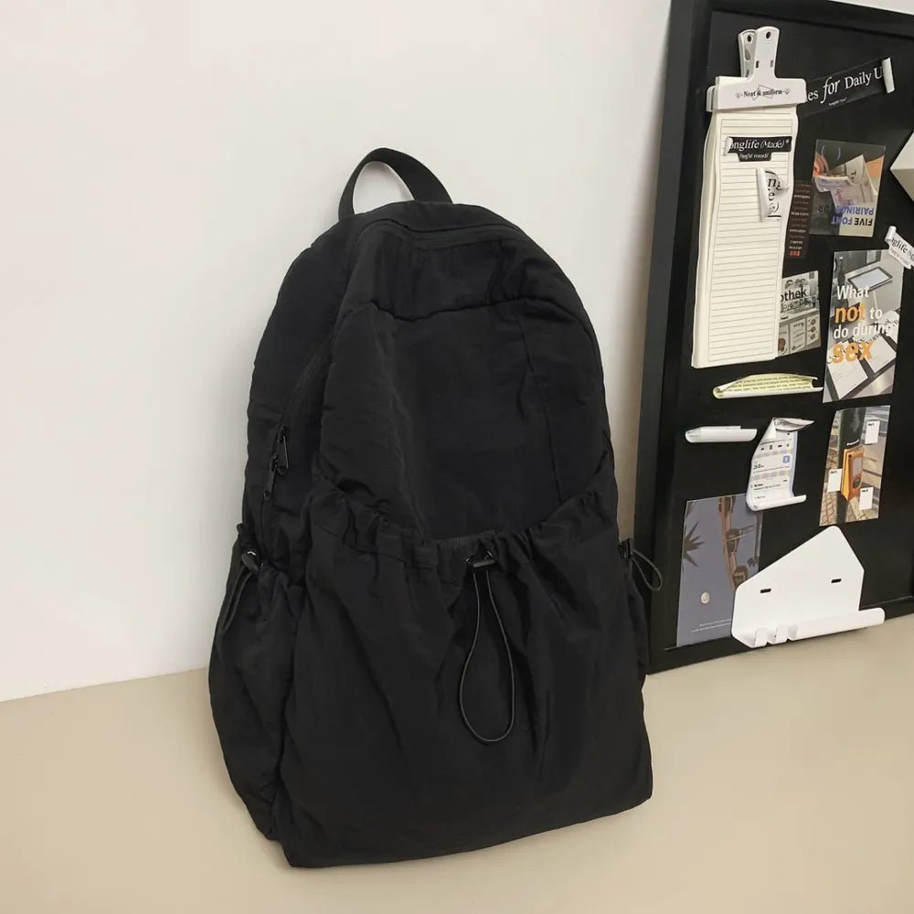 Drawstring Nylon Backpack BagBag