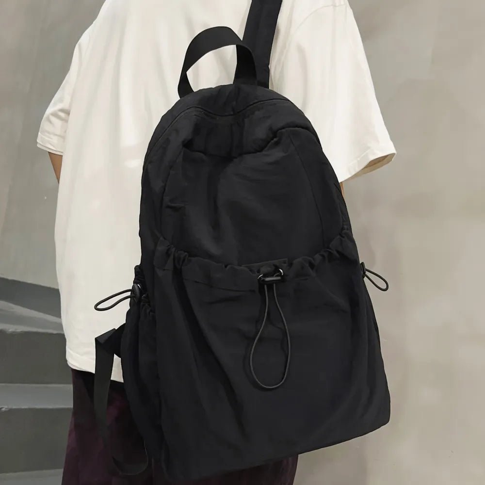 Drawstring Nylon Backpack BagBag
