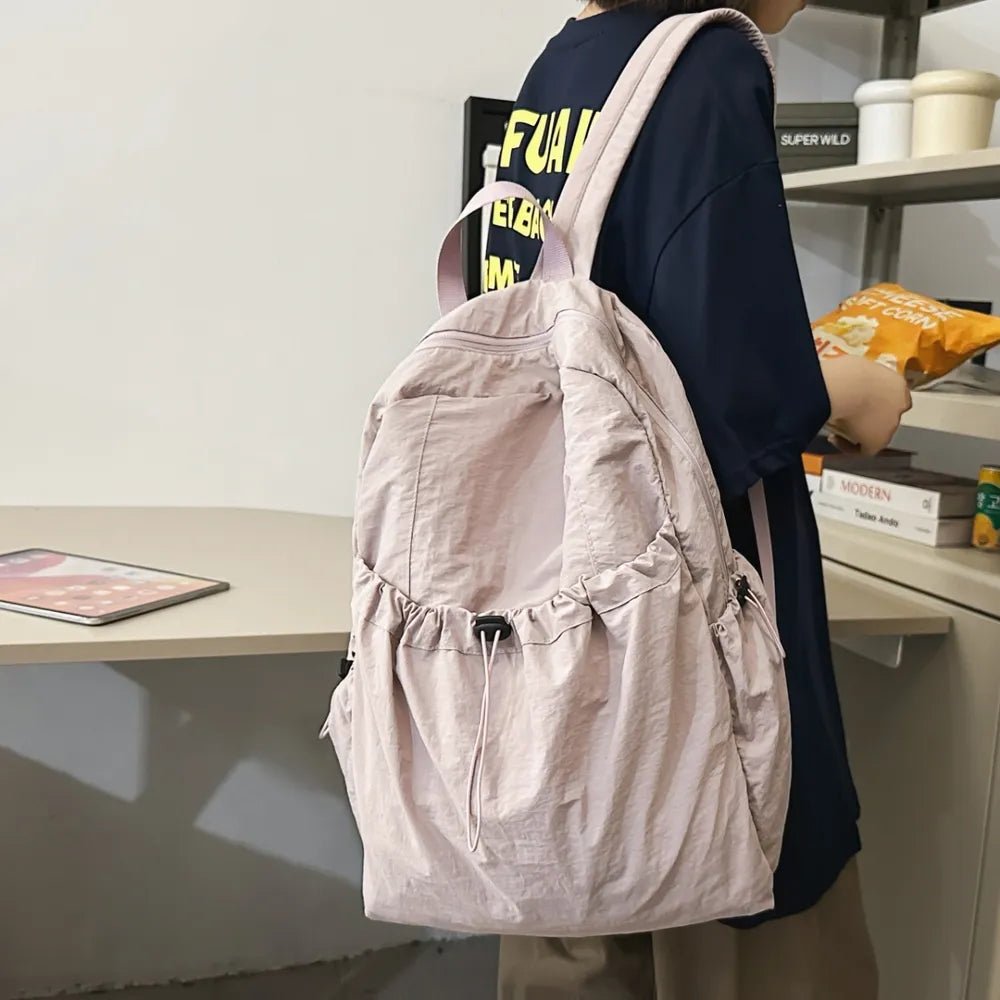 Drawstring Nylon Backpack BagBag