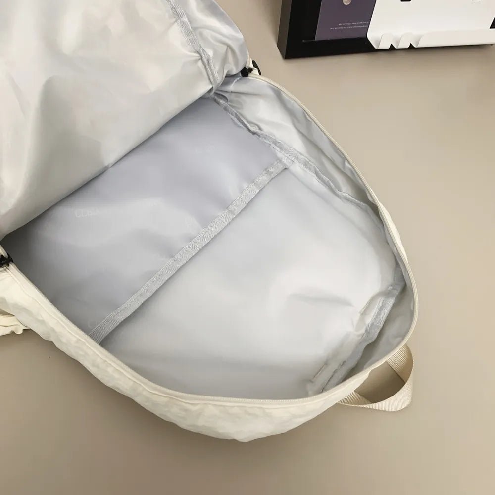 Drawstring Nylon Backpack BagBag