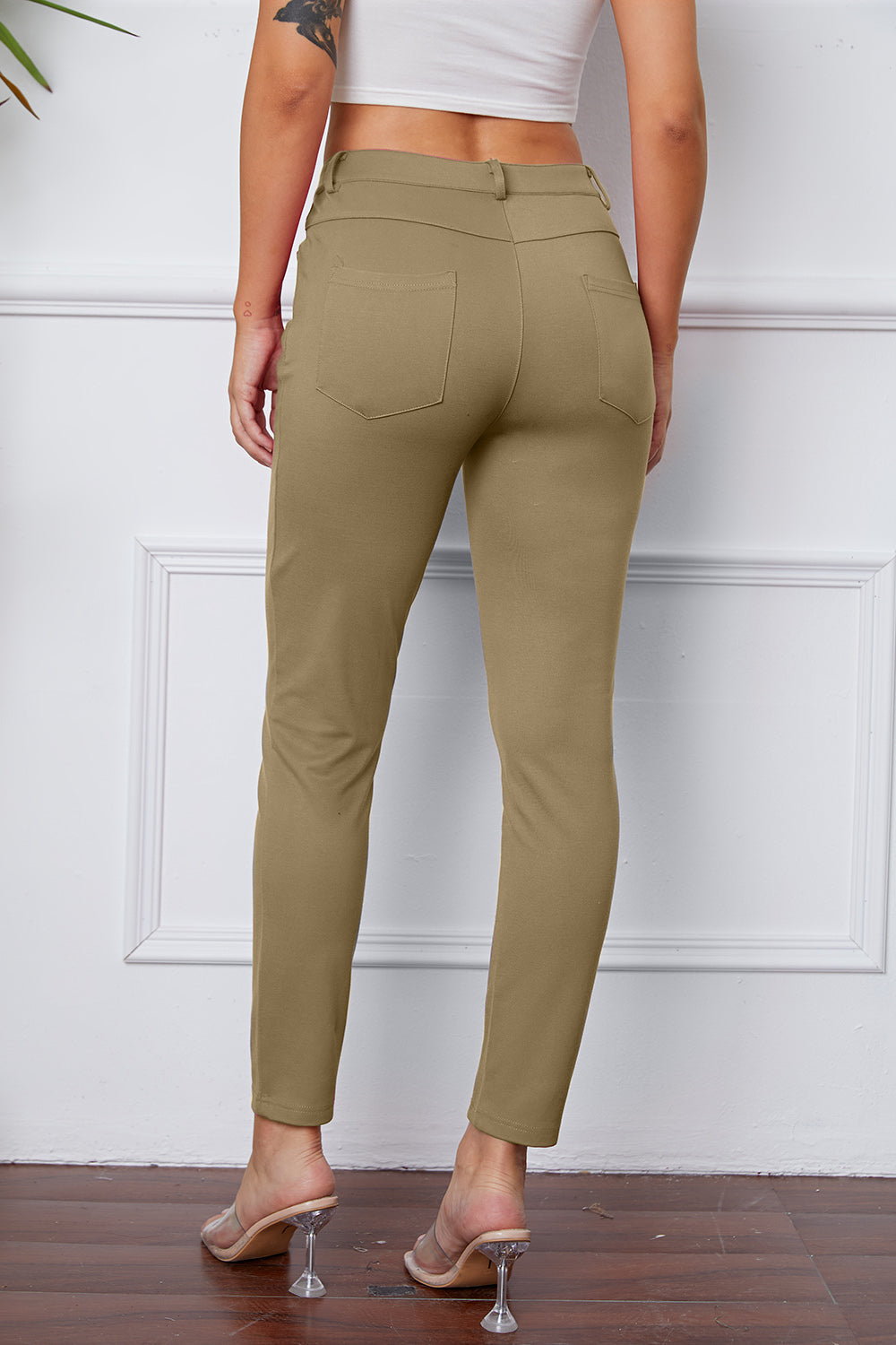 StretchyStitch Pants by Basic Bae - ClassiQ