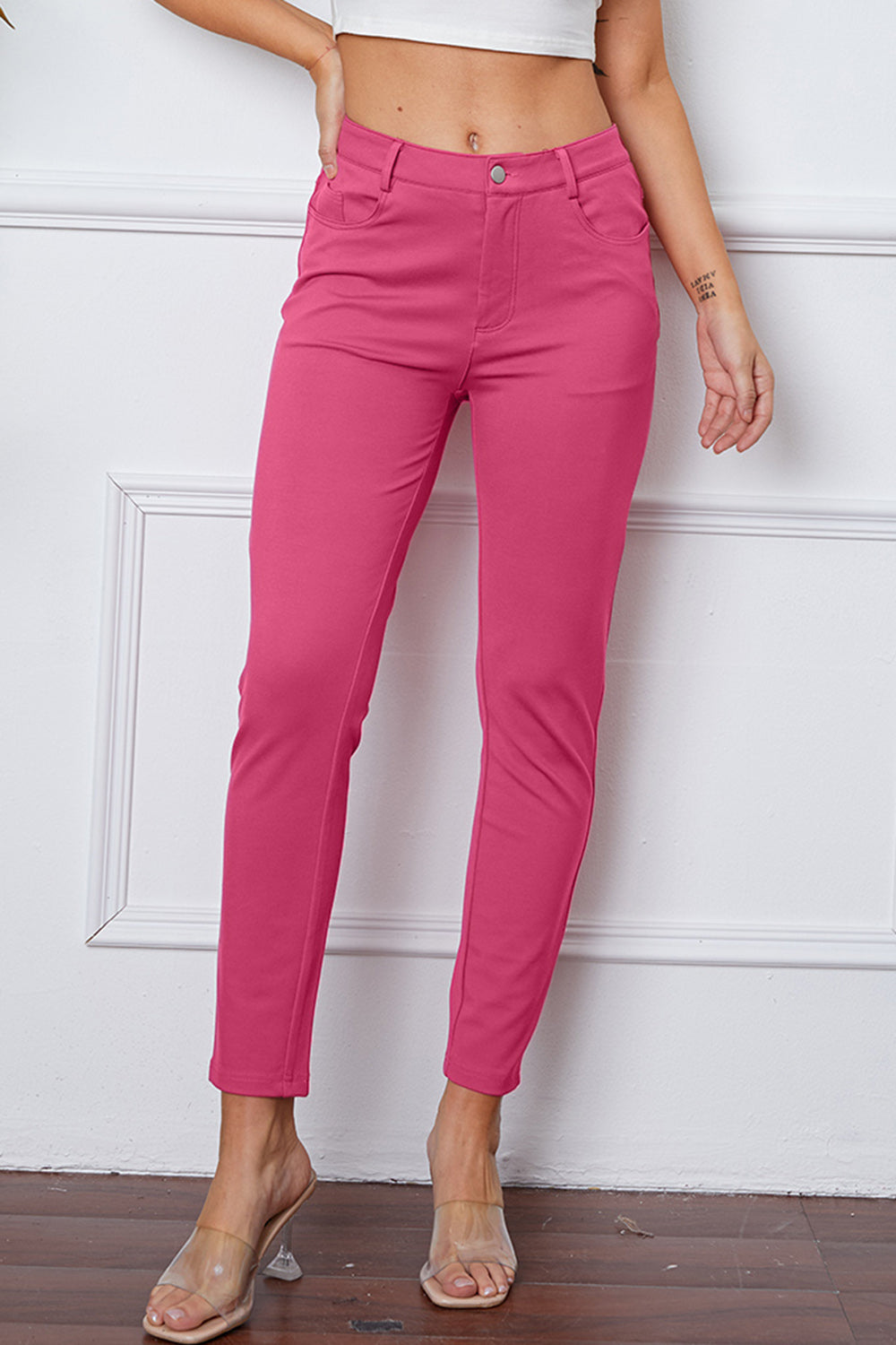 StretchyStitch Pants by Basic Bae - ClassiQ