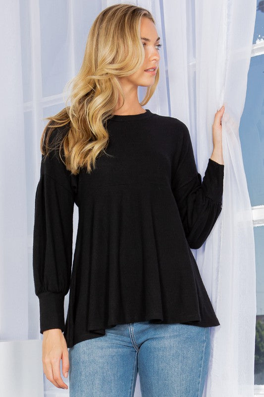 Soft Knit Babydoll - Classique Collection