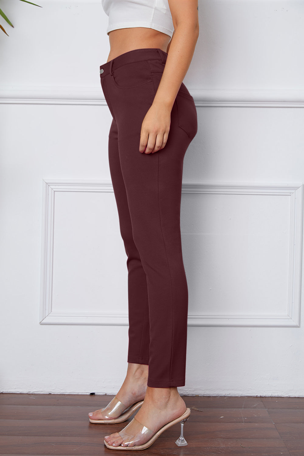 StretchyStitch Pants by Basic Bae - ClassiQ