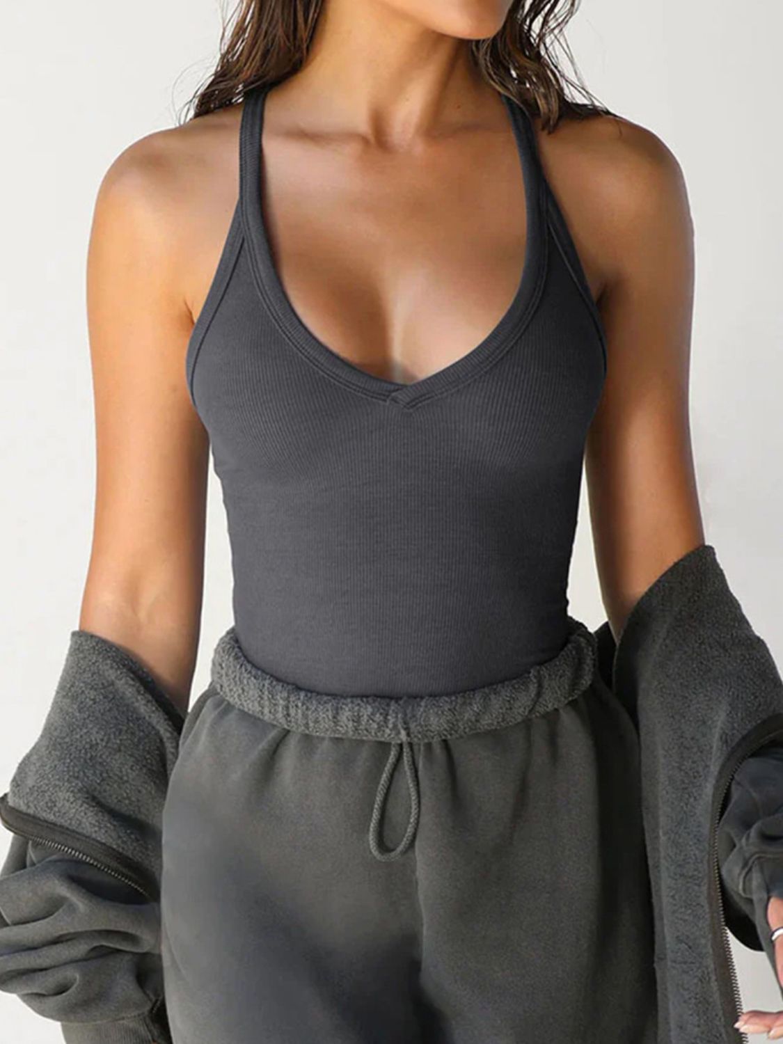 Devine Scoop Neck Tank - Classique Collection