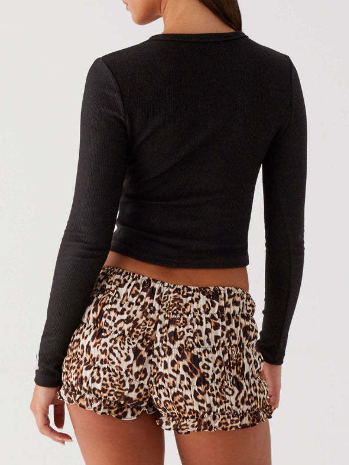 Button Down Long Sleeve T-Shirt - Classique Collection