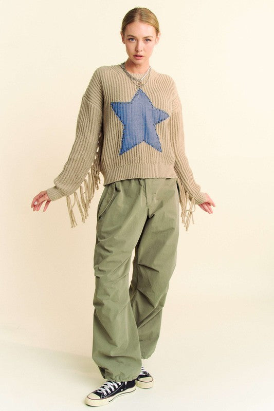 Davi & Dani Drawstring Baggy Pants with Pockets - Classique Collection