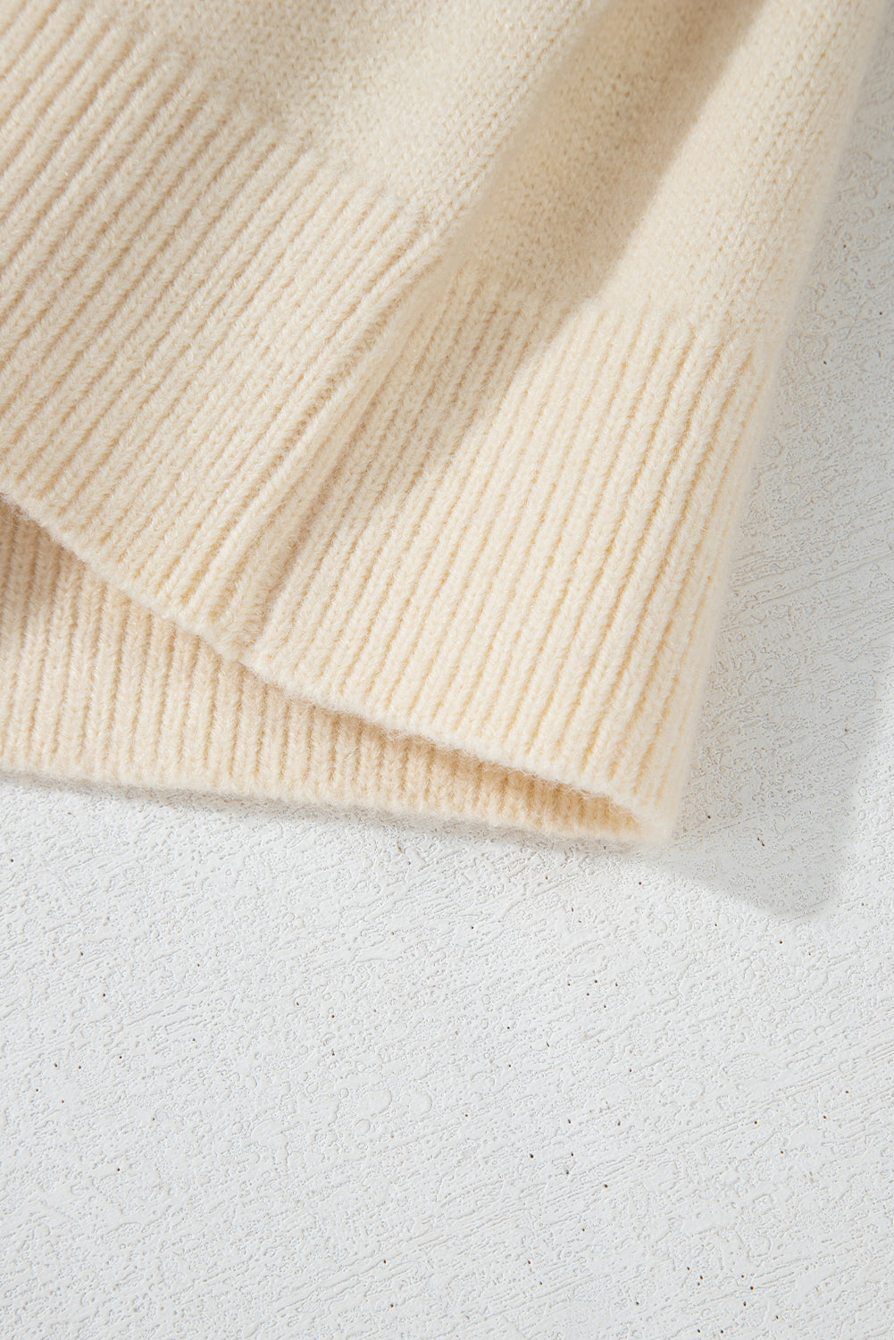 Bowknot Front V Neck Long Sleeve Cardigan - ClassiQ