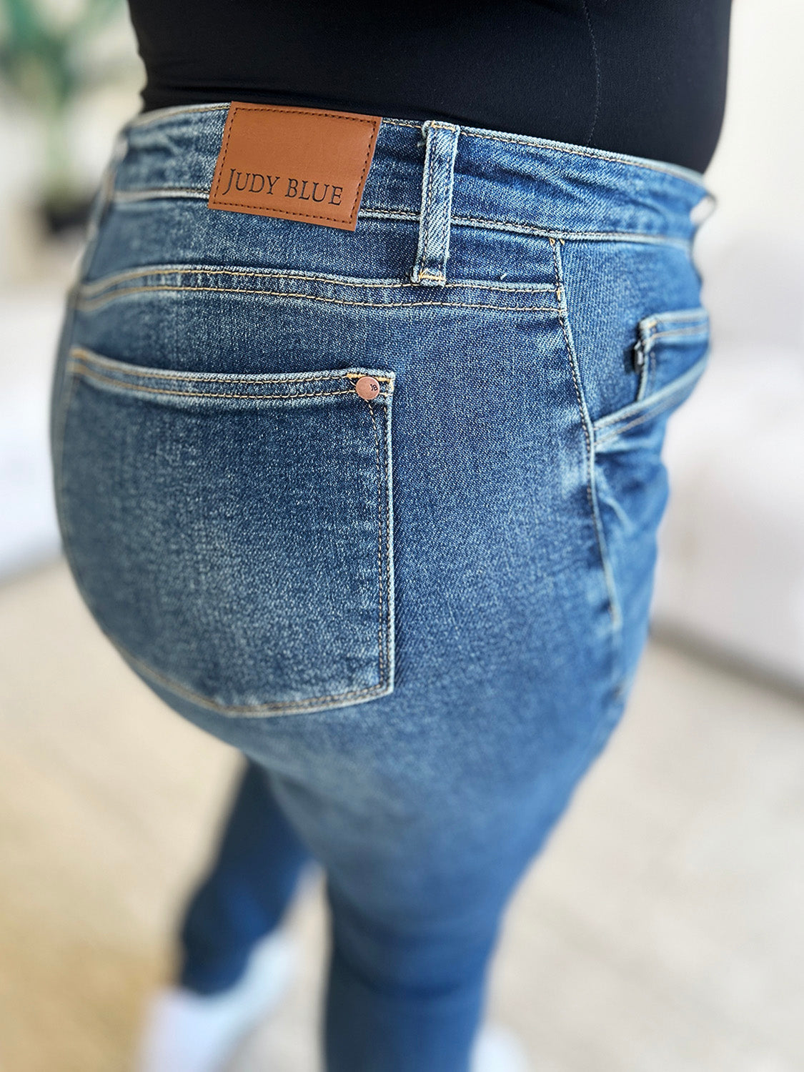 Judy Blue Full Size High Waist Skinny Jeans - Classique Collection
