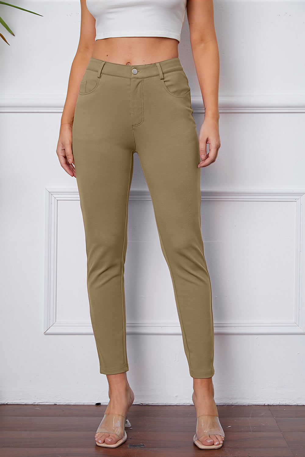 StretchyStitch Pants by Basic Bae - ClassiQ