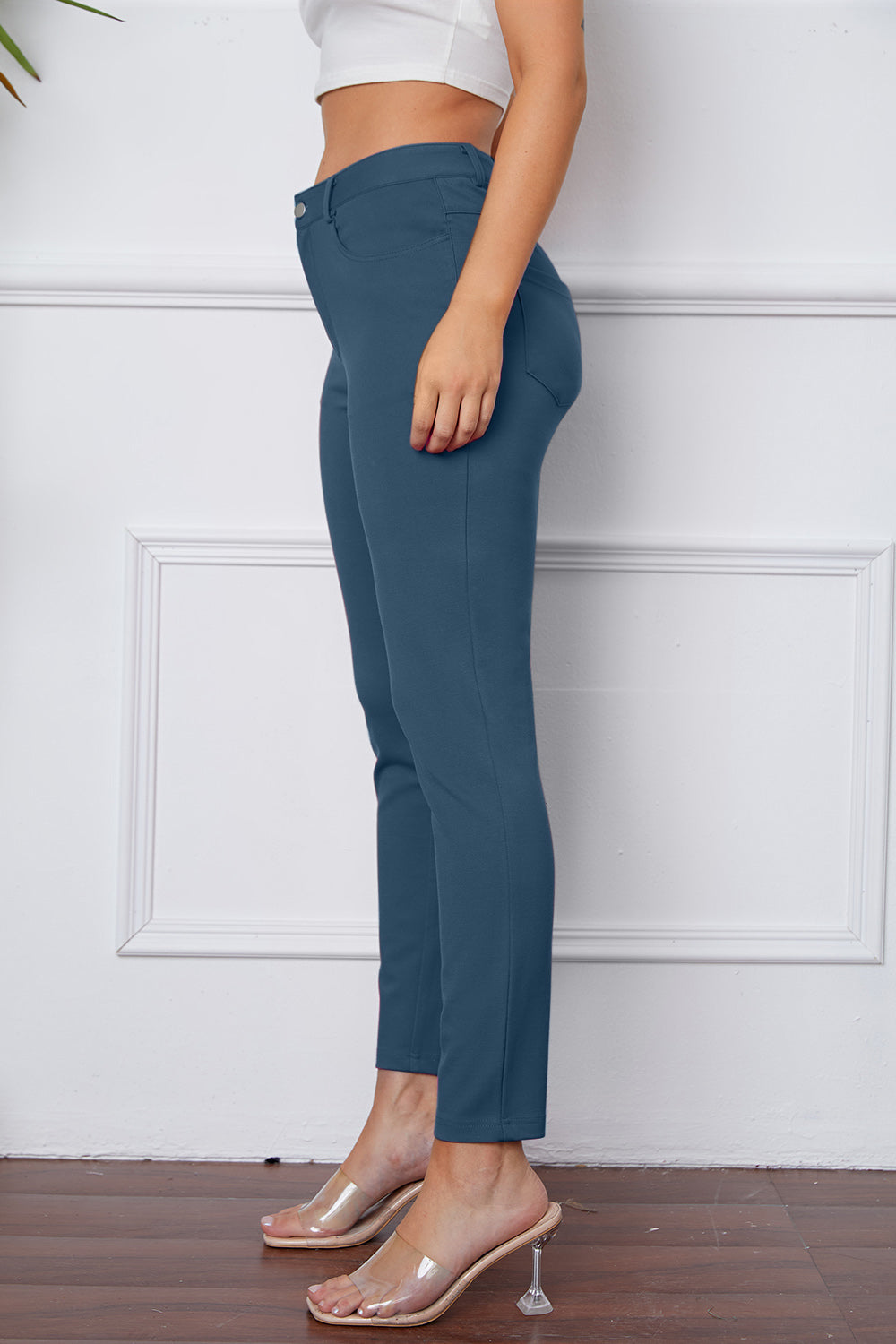 StretchyStitch Pants by Basic Bae - ClassiQ