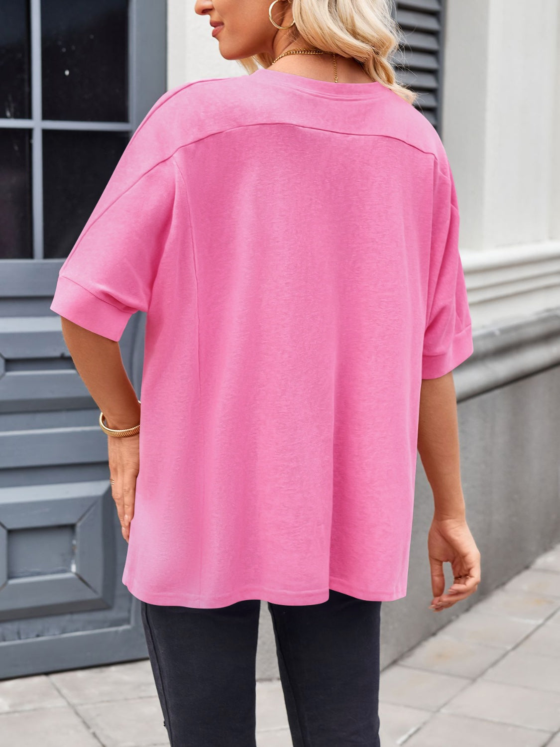 Lovelet Round Neck Half Sleeve T-Shirt - Classique Collection
