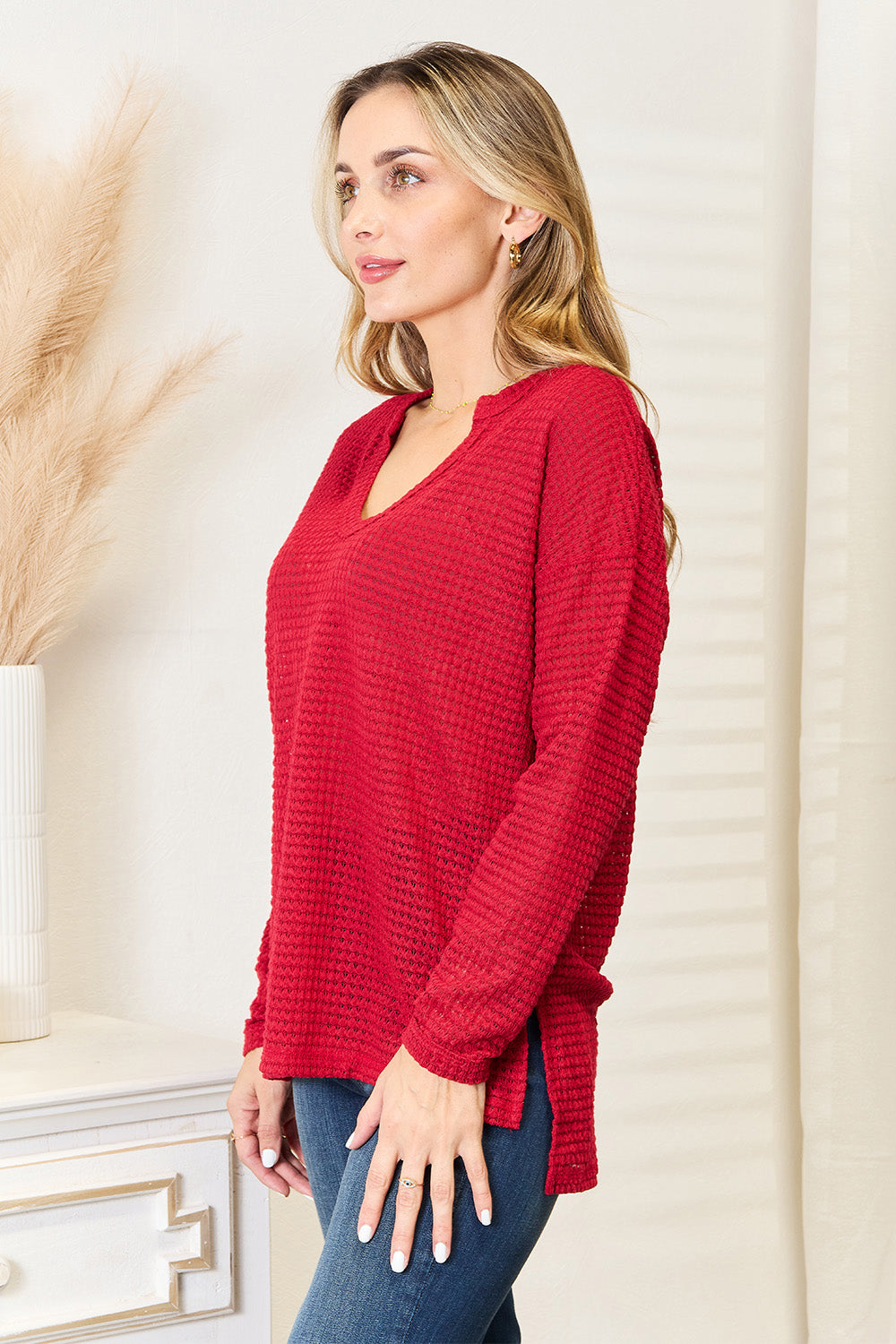 Culture Code Full Size Wide Notch Relax Top - Classique Collection