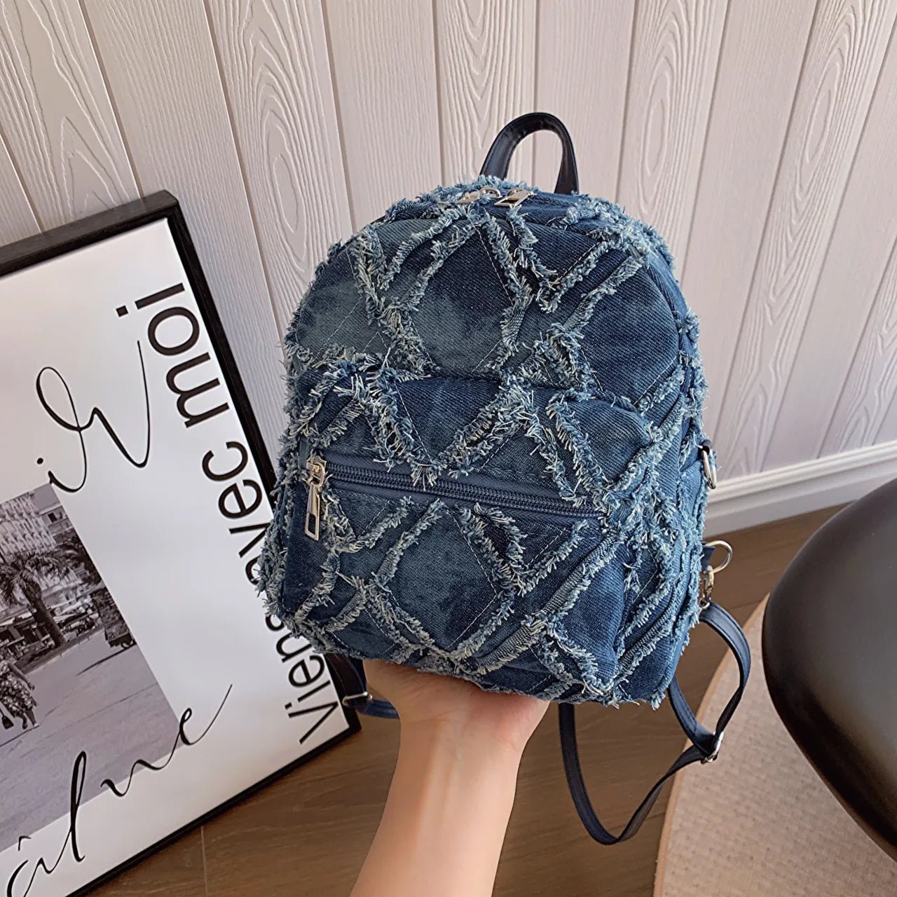 Fringe Edge Mini Backpack BagBag
