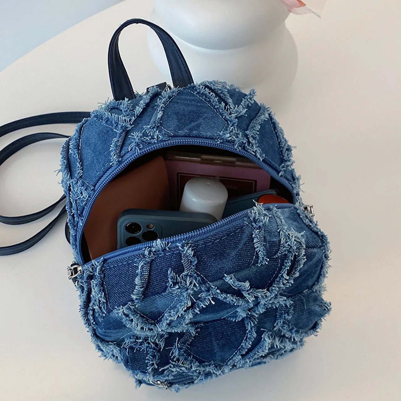 Fringe Edge Mini Backpack BagBag