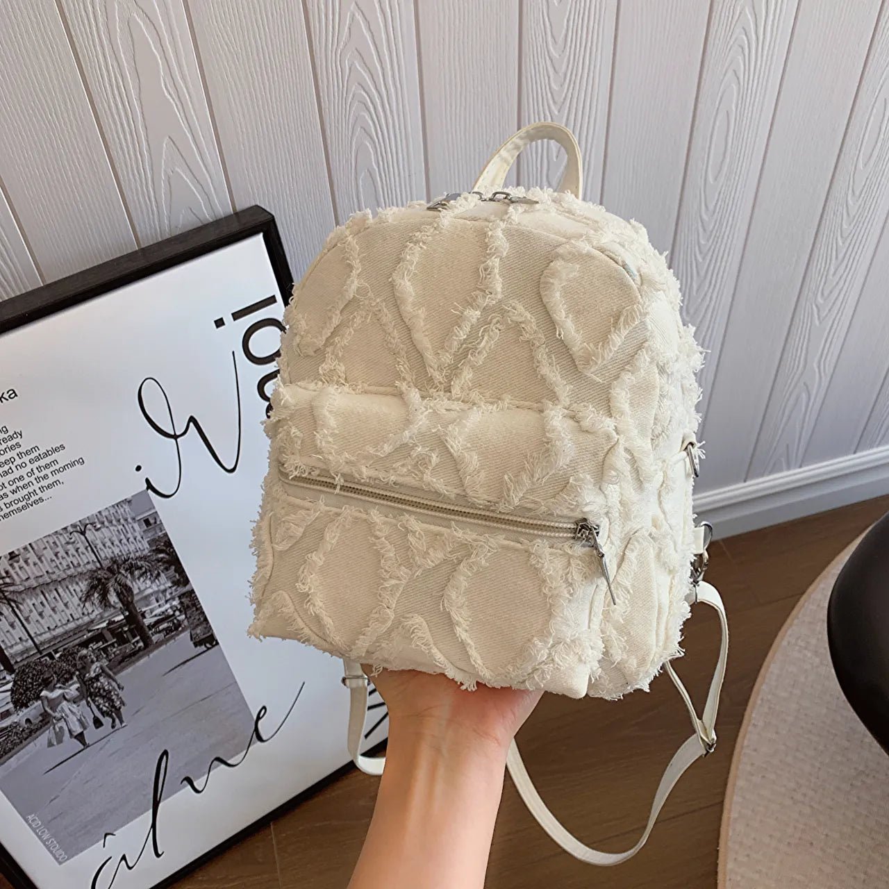 Fringe Edge Mini Backpack BagBag