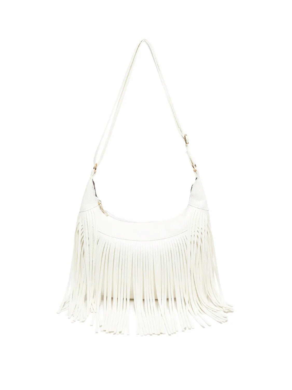 Fringe PU Leather Shoulder BagBag
