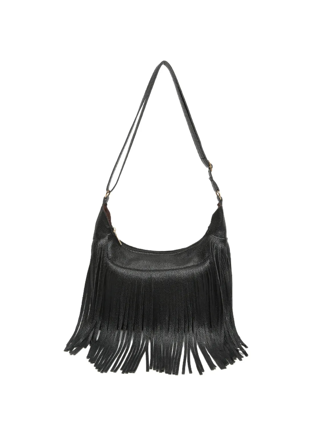 Fringe PU Leather Shoulder BagBag