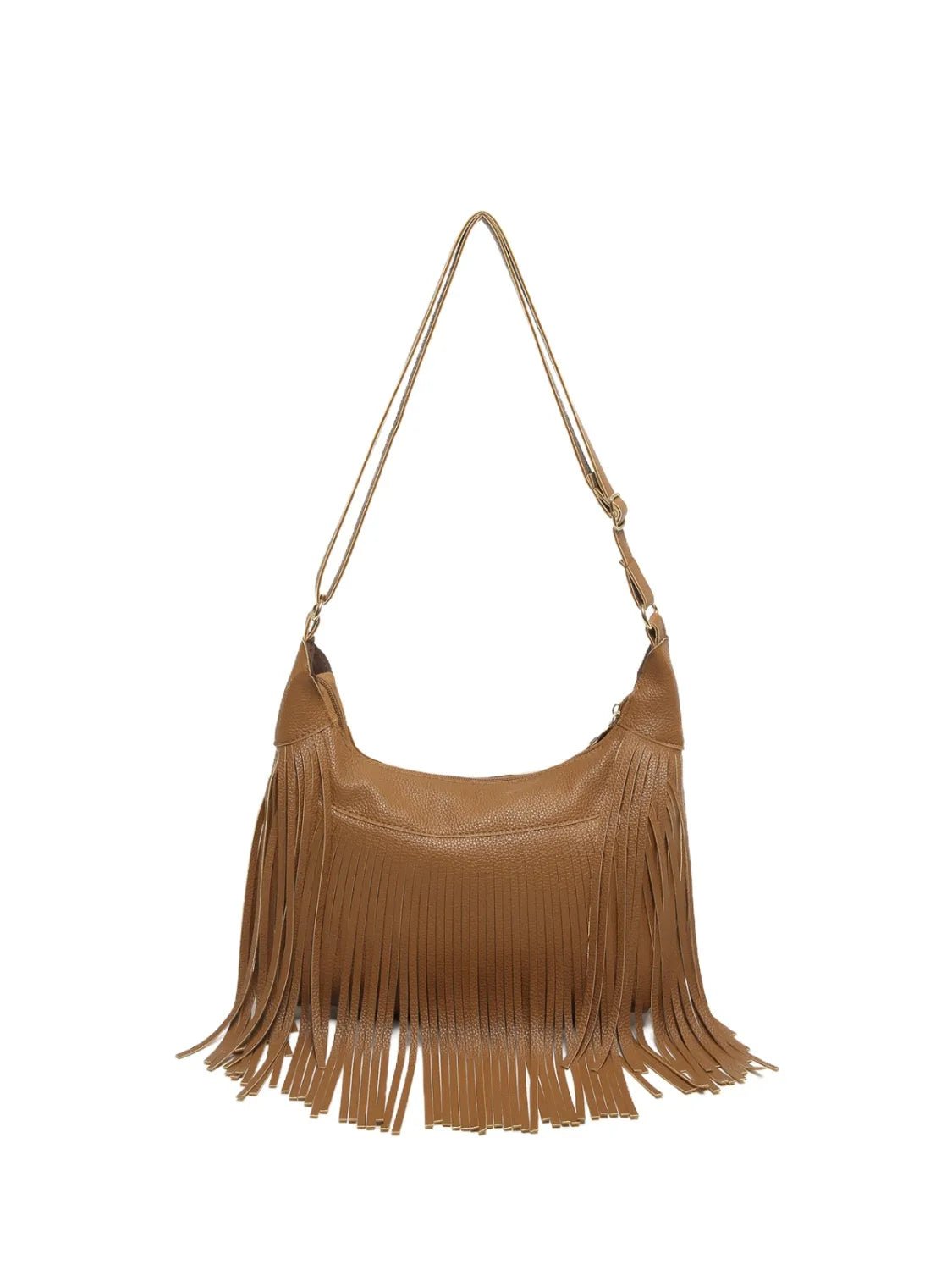 Fringe PU Leather Shoulder BagBag