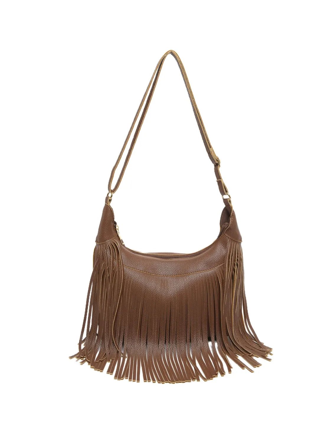 Fringe PU Leather Shoulder BagBag
