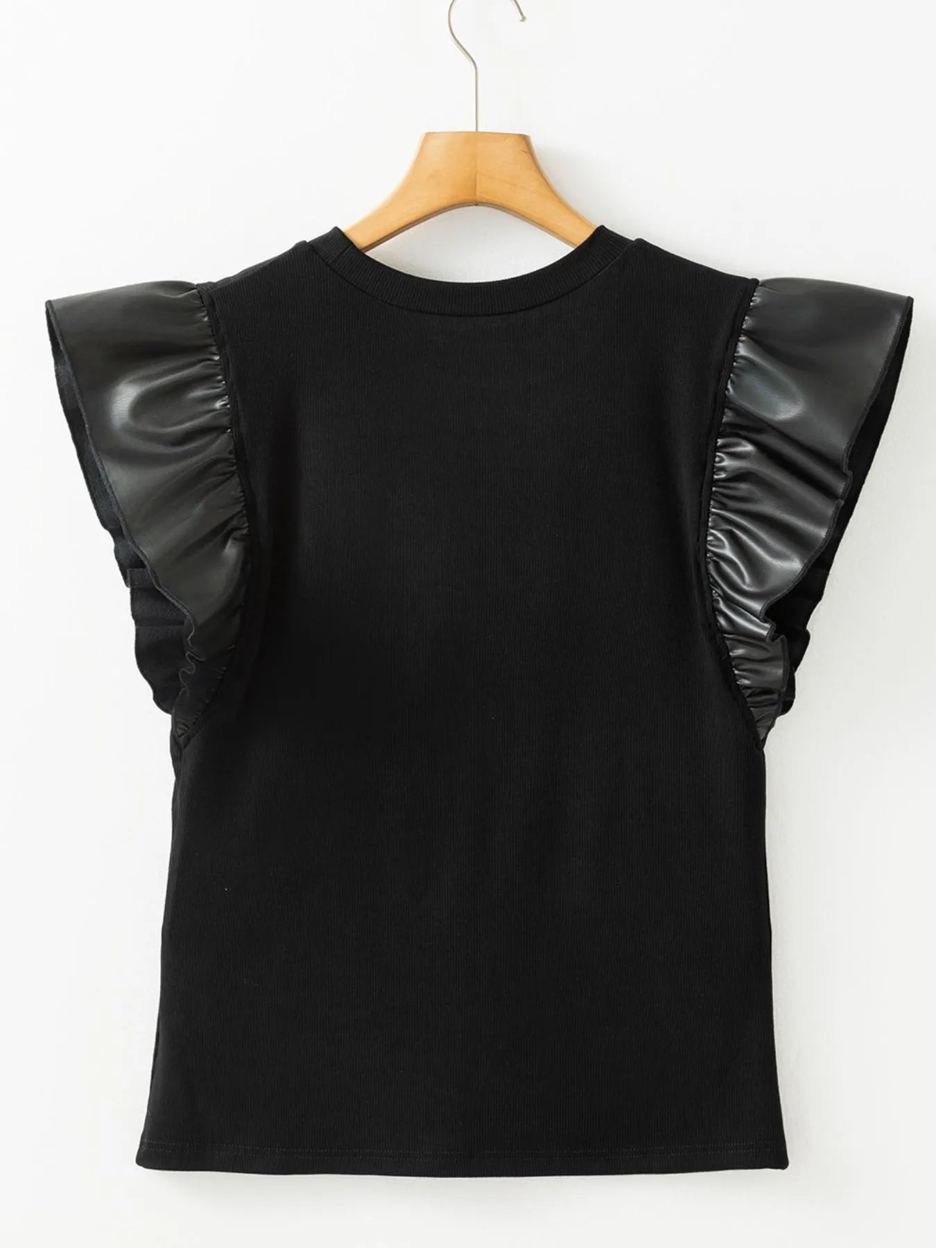 GAME DAY Ruffle Sleeve Blouse
