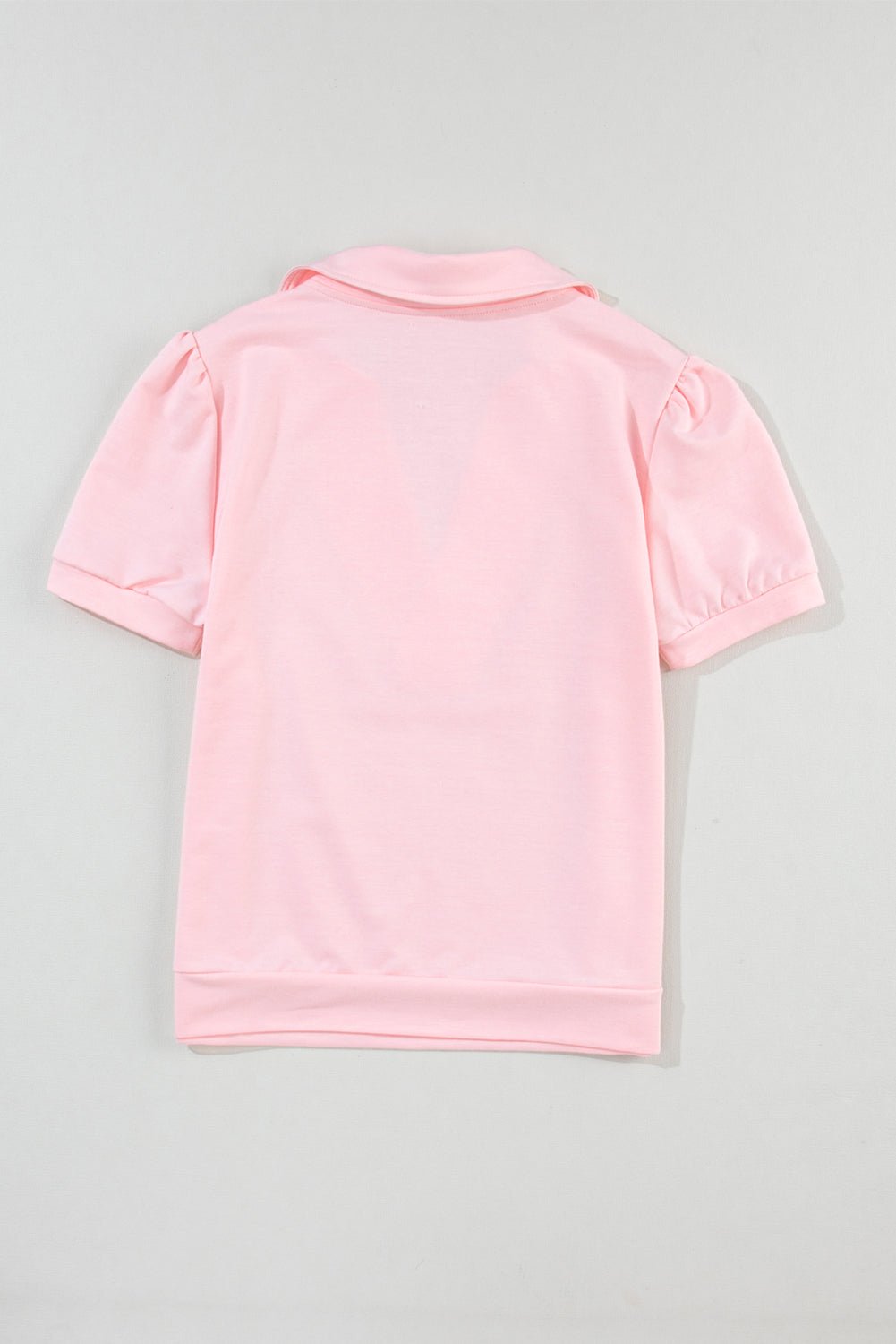 Johnny Collar Short Sleeve T-shirt